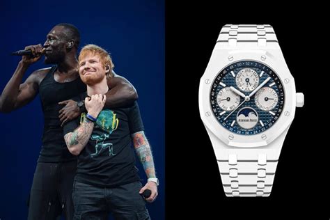 ed sheeran wrist watches.